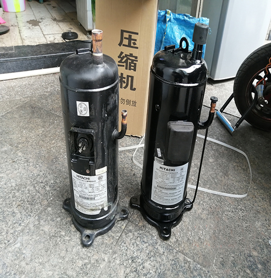 拉萨中央空调压缩机的更换维修